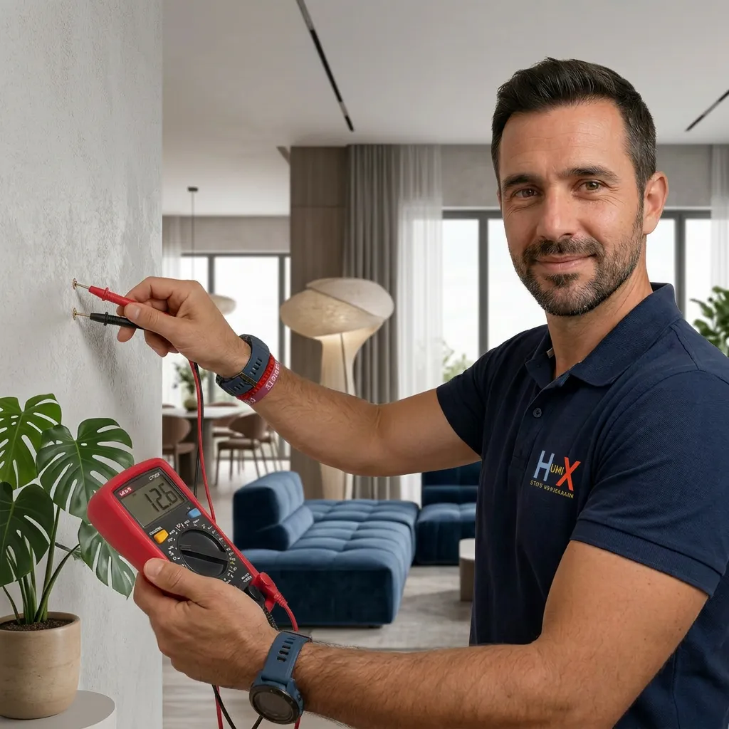 Inspección técnica de humedades en Siero